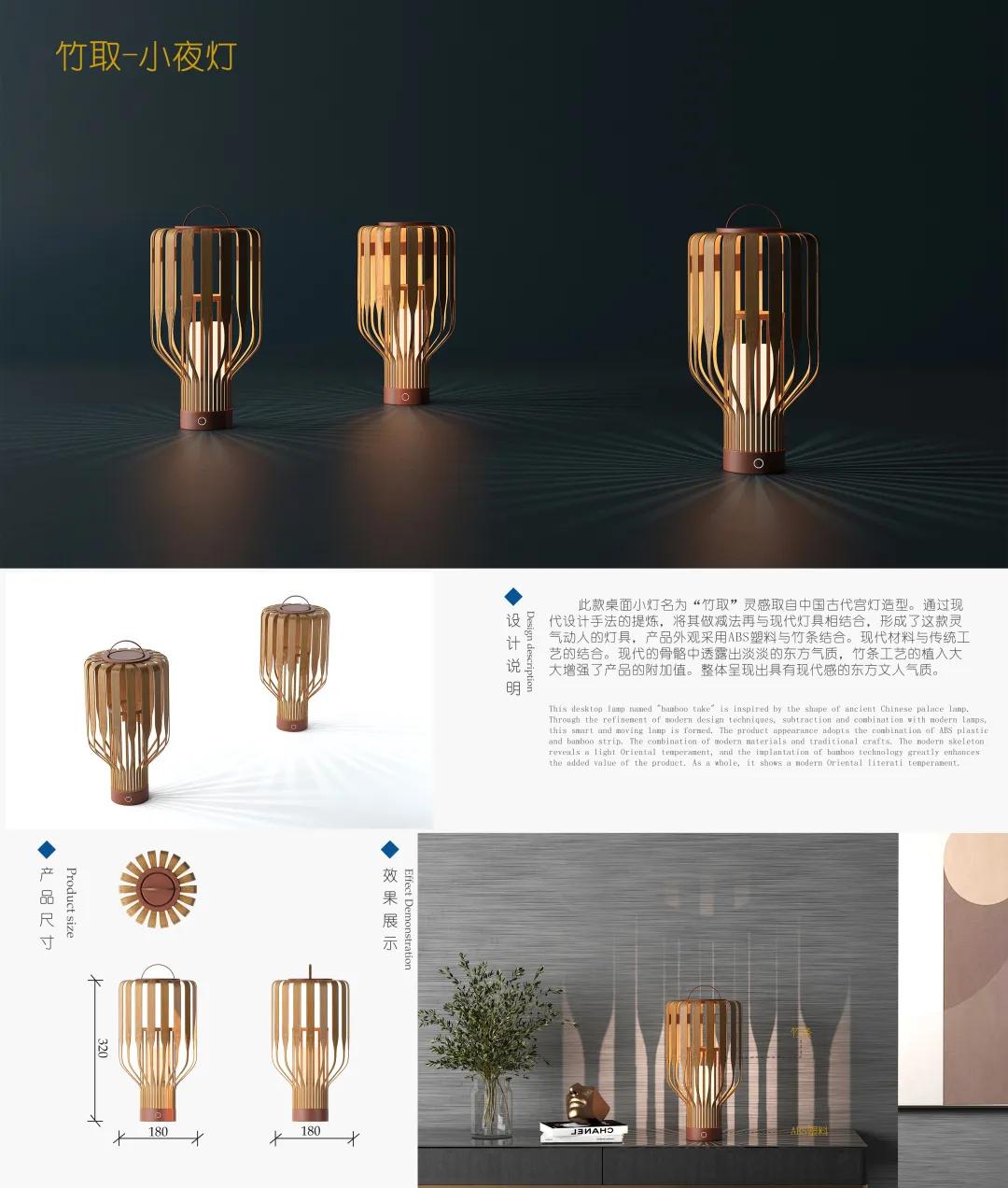 第二屆安吉‘兩山杯’國際竹產(chǎn)品創(chuàng)意設計大獎賽室內(nèi)裝飾類作品初評結(jié)果揭曉